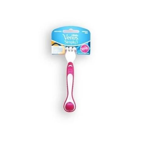 Aparelho barbear venus3 c/1 simply3
