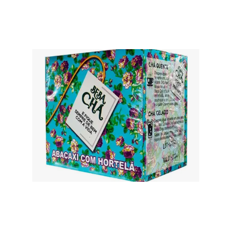 CHA BEBA CHA 15G ABACAXI/HORTELA