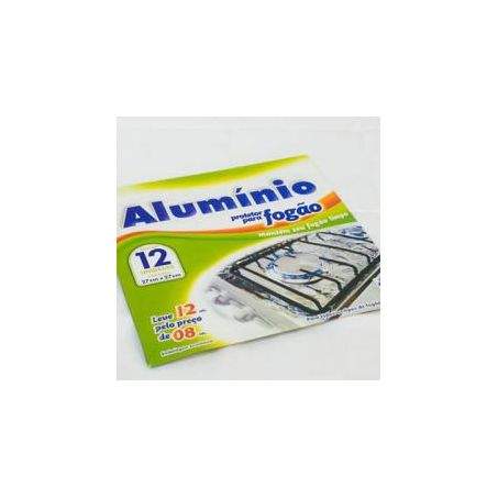 Forra fogao super aluminio 27x27
