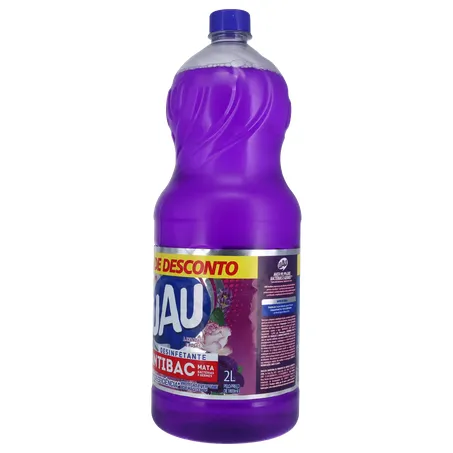 Desinfetante Antibac Uau Lavanda e Flores 2l 360-5