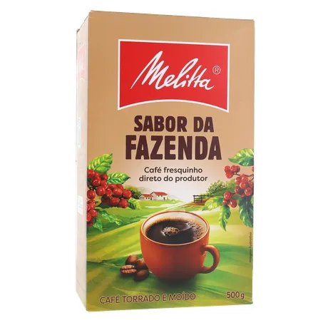 CAFÉ PÓ MELITTA SABOR FAZENDA 500G 360-35