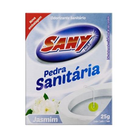 Pedra sanitaria jasmin sany bril 25g