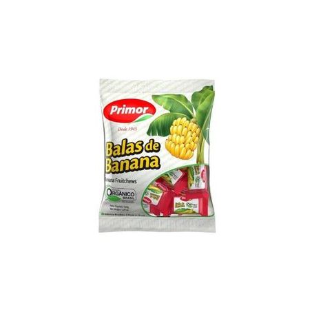 Bala de Banana Primor 150g