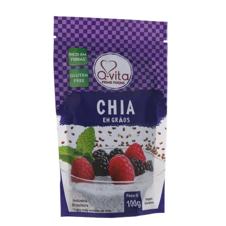 Semente de chia qvita 100g 360-35