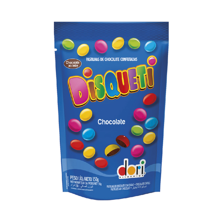 Disqueti dori chocolate 120g
