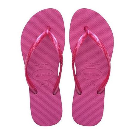 Sandália Havaianas Slim Lisa /Rosa Gum Metálico 35/36