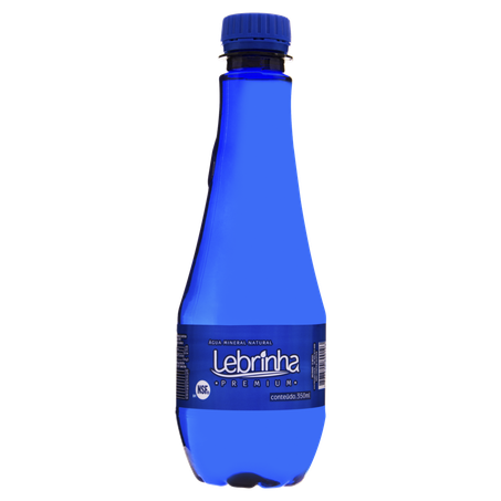 Água Mineral Lebrinha Premium Sem Gás 350ml