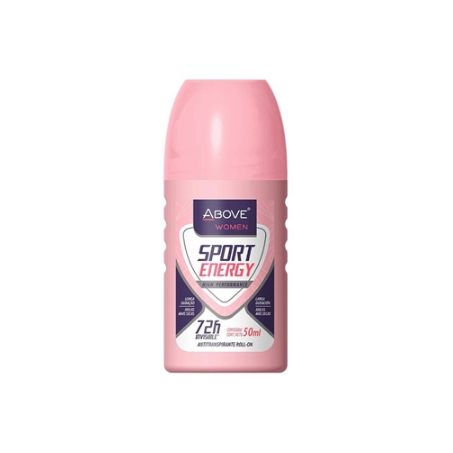 Desodorante Above Women Sport Energy Roll-On 50ml 
 