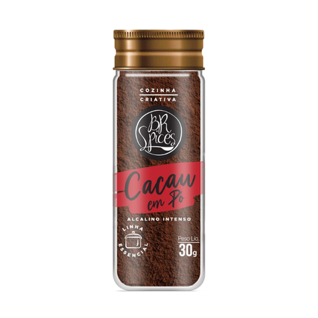 CACAU EM PO BR SPICES VD 30G