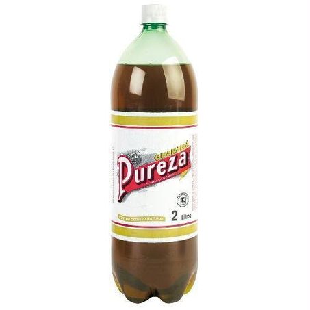 REFRIGERANTE GUARANÁ PUREZA PET 1.5L