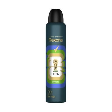 DESOD AER REXO 200ML N TAM ECONOM MEN IMPACTO(E)