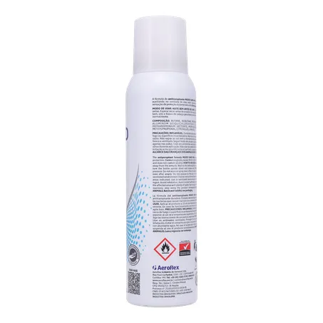Antitranspirante Aerossol Mood Care Men Frasco Spray 260ml 360-11