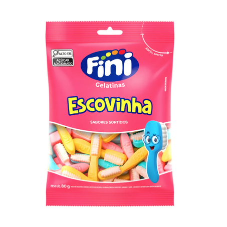GELATINA FINI ESCOVINHA  80G