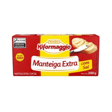 MANTEIGA KIFORMAGGIO COM SAL 200G