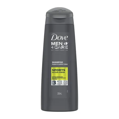 Shamp dove men care sports active+fresh 200ml