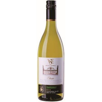 Vinho branco chardonnay vina san esteban 750ml
