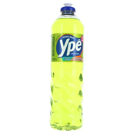 Lava-Louças Líquido Ypê Capim-Limão Squeeze 500ml 360-35