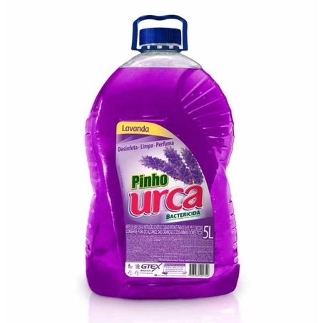 Desinfetante Urca Pinho Bactericida Lavanda Frasco 5l 
 