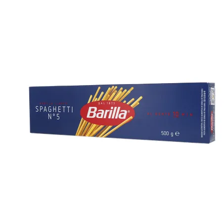 Macarrão Barilla Spaghetti N5 500G 360-3