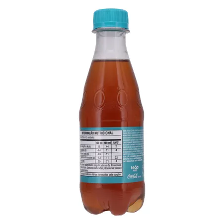 Chá Preto Ice Tea Leão Pêssego Pet 250ml 360-16