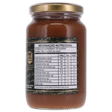 DOCE DE LEITE GRAN MESTRI 420G 360-13