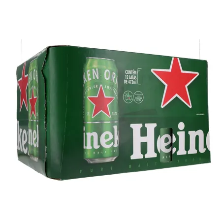 Cerveja heineken lt 473ml pack12 360-33