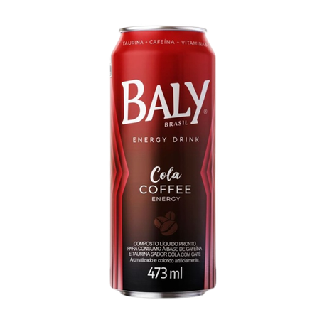 ENERGETICO BALY 473ML BRASIL COLA CAFE 