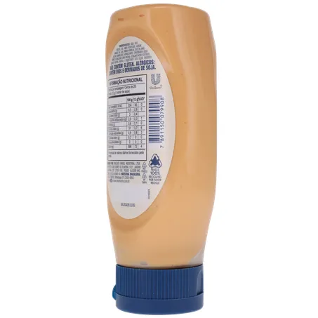 Maionese Apimentada Hellmann's NBA Chicago Bulls Frasco 335gr 360-23
