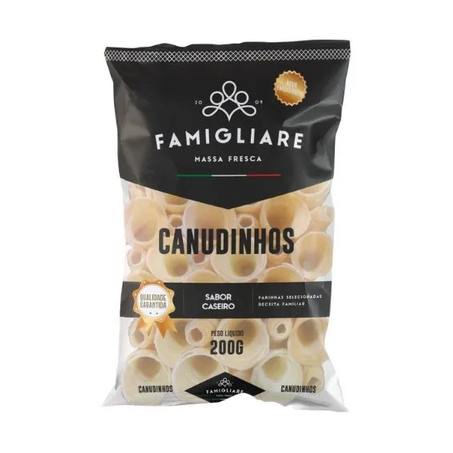 Canudinhos Famigliare 200g