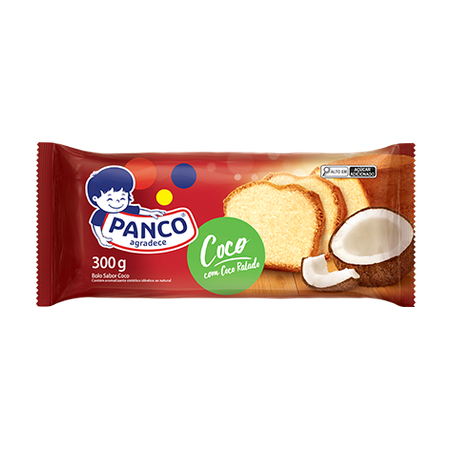 Bolo Panco Coco 300g