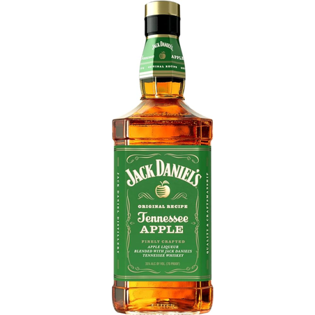 Whisky jack daniels licor tennessee apple 700ml