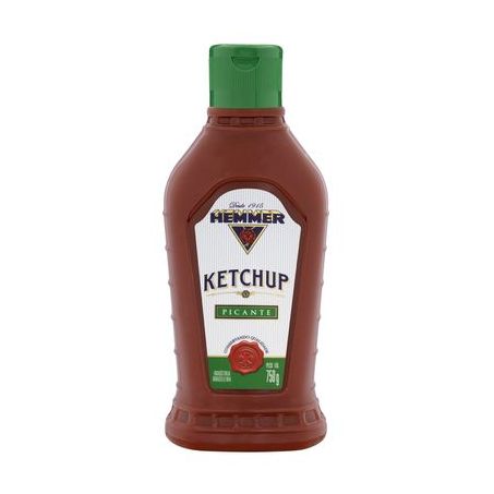 KETCHUP HEMMER 750G PICANTE