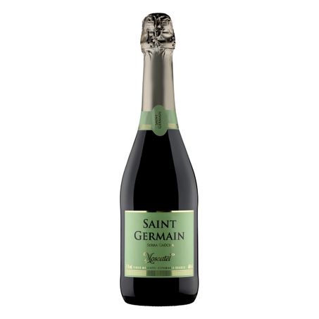 ESPUMANTE BRASILEIRO BRANCO SAINT GERMAIN MOSCATEL