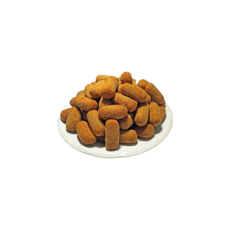 Salgado mini croquete de carne caitá kg