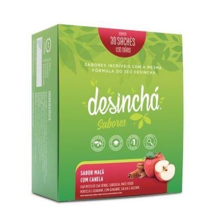 CHA DESINCHA 30 SACHES MACA/CANEL 30UN