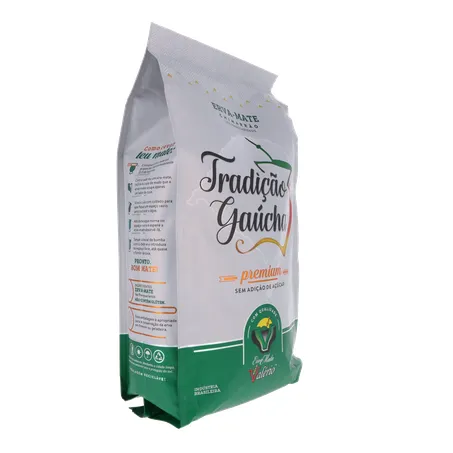 ERVA-MATE TRADIÇÃO GAÚCHA VALÉRIO PREMIUM PACOTE 1KG  360-31