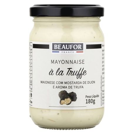 Maionese com Trufa Beaufor 180g