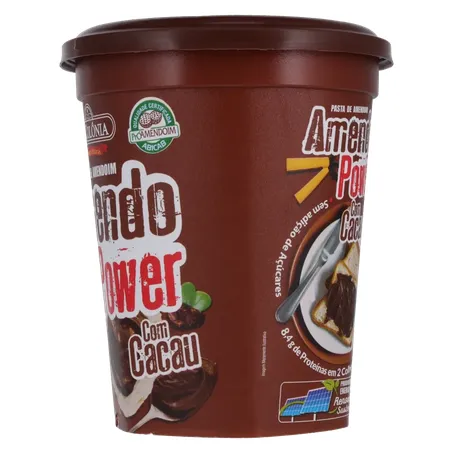 PASTA AMENDOIM AMENDO POWER CACAU 500G 360-7