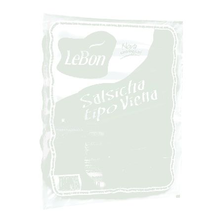 Salsicha lebon 450g viena