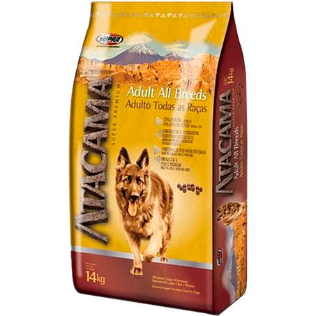 ALIMENTO P/CÃO ATACAMA PACOTE 14KG