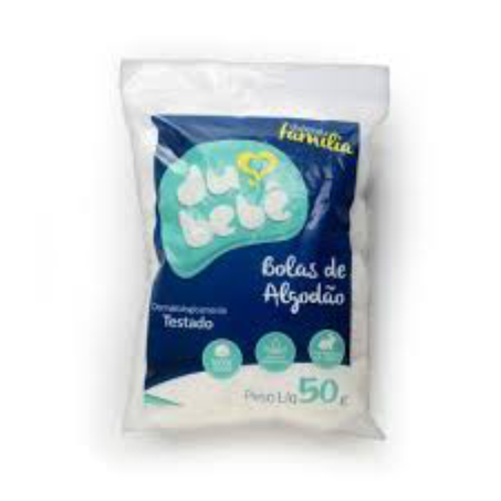 ALGODAO DUBEBE 50G BOLAS