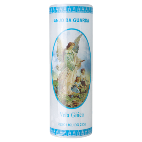 Vela gioca n7 anjo da guarda 255g
