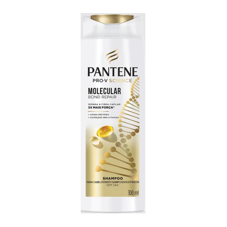 SHAMPOO PANTENE BOND REPAIR 300ML