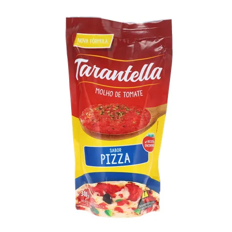 MOLHO DE TOMATE TARANTELLA PIZZA SACHET 300G 360-0