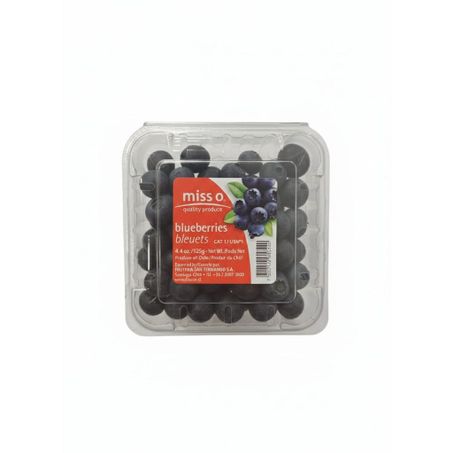MIRTILO EMBALAGEM 125G