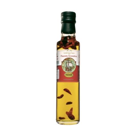 Azeite de oliva e.v. monde 250ml c/pimenta aromatica