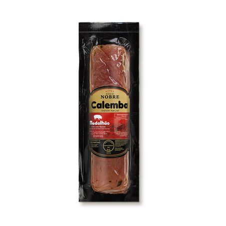 Medalhao suino temperado calemba kg.