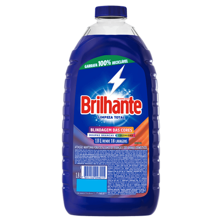 LAVA ROUPAS LIQ. BRILHANTE 1,8L
