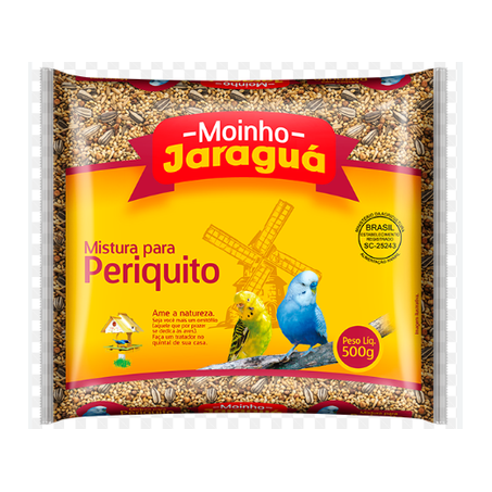Mistura periquito jaragua 500gr