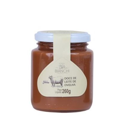Doce de leite ovelha casa bianchi 260g